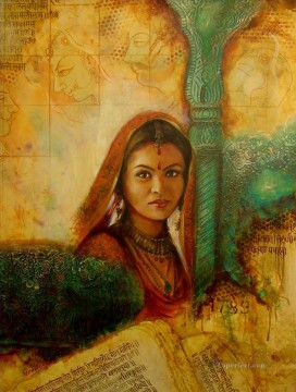 インドから 30 Oil Paintings